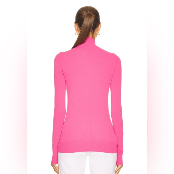 Bottega Veneta Tehcnoskin Sweater in Bubblegum Medium - Picture 4 of 7